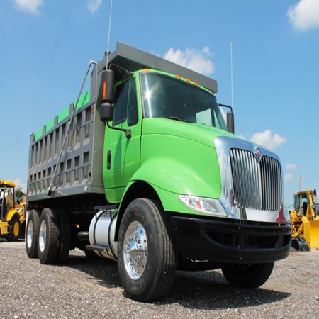 Used INTERNATIONAL 8600 T/A Steel Dump Truck for sale