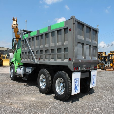 Used INTERNATIONAL 8600 T/A Steel Dump Truck for sale
