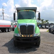 Used INTERNATIONAL 8600 T/A Steel Dump Truck for sale