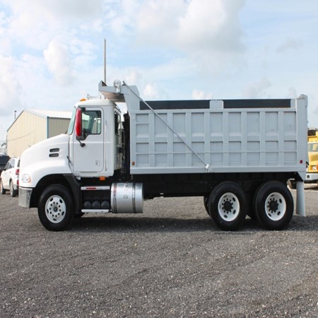 Used MACK CXU612 T/A Steel Dump Truck for sale