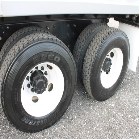 Used MACK CXU612 T/A Steel Dump Truck for sale
