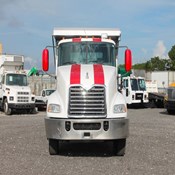 Used MACK CXU612 T/A Steel Dump Truck for sale