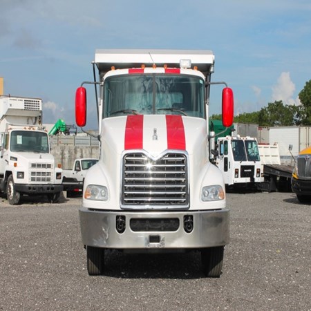 Used MACK CXU612 T/A Steel Dump Truck for sale