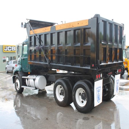 Used 2009 MACK CX612 T/A Steel Dump Truck for sale