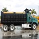 Used 2009 MACK CX612 T/A Steel Dump Truck for sale