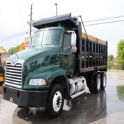 Used 2009 MACK CX612 T/A Steel Dump Truck for sale