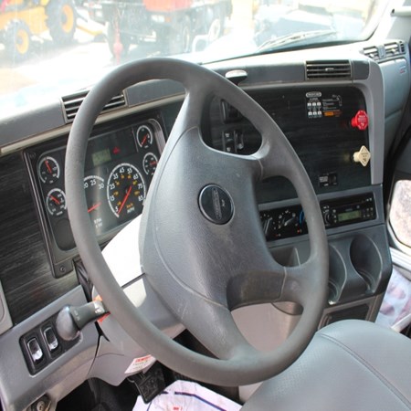 Used FREIGHTLINER COLUMBIA T/A Steel Dump Truck for sale