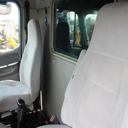Used FREIGHTLINER COLUMBIA T/A Steel Dump Truck for sale