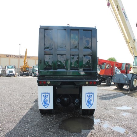 Used FREIGHTLINER COLUMBIA T/A Steel Dump Truck for sale