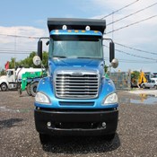 Used FREIGHTLINER COLUMBIA T/A Steel Dump Truck for sale