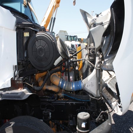 Used FREIGHTLINER COLUMBIA T/A Steel Dump Truck for sale