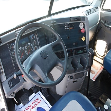 Used FREIGHTLINER COLUMBIA T/A Steel Dump Truck for sale