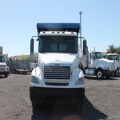 Used FREIGHTLINER COLUMBIA T/A Steel Dump Truck for sale