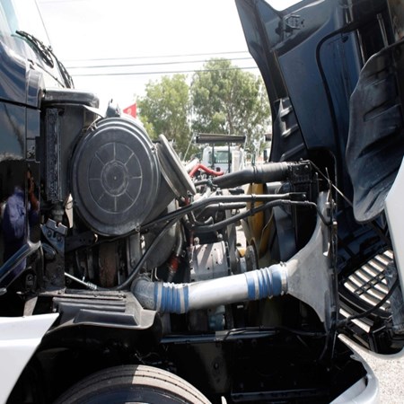 Used FREIGHTLINER Columbia 120 T/A Steel Dump Truck for sale