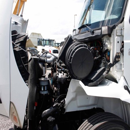 Used INTERNATIONAL 8600 T/A Steel Dump Truck for sale