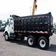 Used INTERNATIONAL 8600 T/A Steel Dump Truck for sale