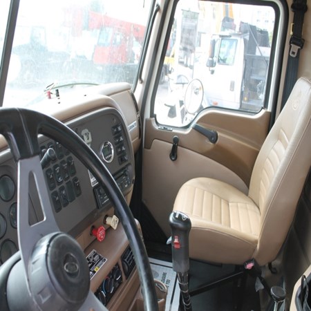 Used MACK CV713 T/A Steel Dump Truck for sale