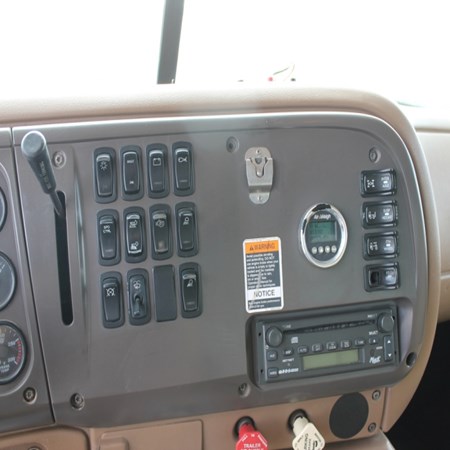 Used MACK CV713 T/A Steel Dump Truck for sale