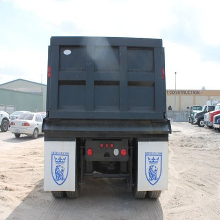 Used MACK CV713 T/A Steel Dump Truck for sale