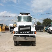 Used MACK CV713 T/A Steel Dump Truck for sale