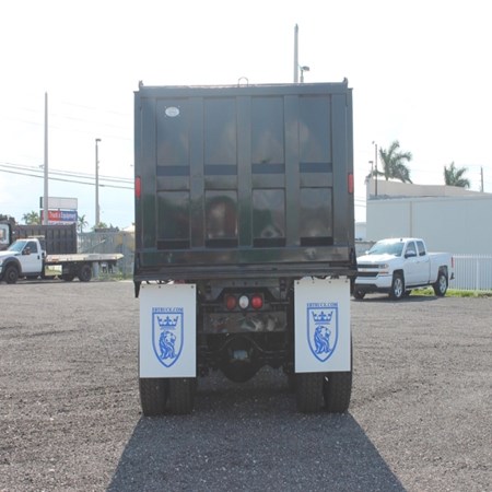 Used INTERNATIONAL 8600 T/A Steel Dump Truck for sale