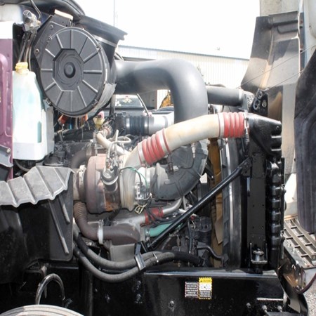 Used MACK CXN600 T/A Steel Dump Truck for sale