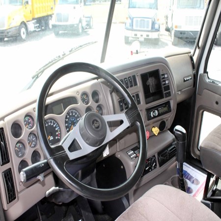 Used MACK CXN600 T/A Steel Dump Truck for sale