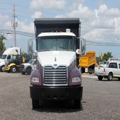 Used MACK CXN600 T/A Steel Dump Truck for sale
