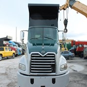Used MACK ASPT T/A Steel Dump Truck for sale
