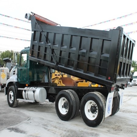 Used MACK ASPT T/A Steel Dump Truck for sale
