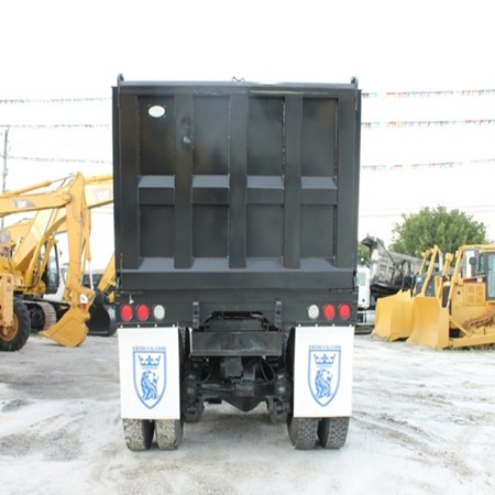 Used MACK ASPT T/A Steel Dump Truck for sale