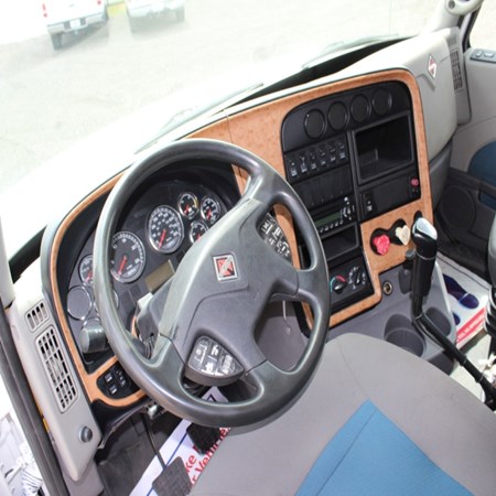 Used INTERNATIONAL PRO-STAR PREMIUM Tri-Axle Steel Dump Truck for sale
