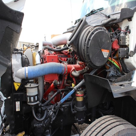 Used INTERNATIONAL PRO-STAR PREMIUM Tri-Axle Steel Dump Truck for sale