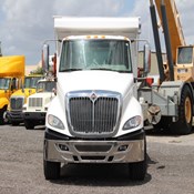 Used INTERNATIONAL PRO-STAR PREMIUM Tri-Axle Steel Dump Truck for sale