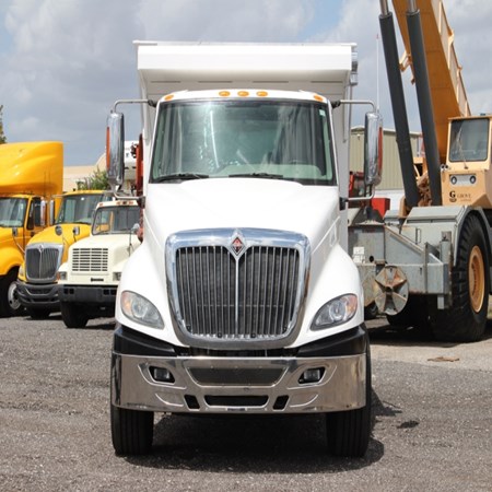 Used INTERNATIONAL PRO-STAR PREMIUM Tri-Axle Steel Dump Truck for sale