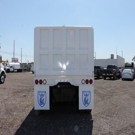 Used INTERNATIONAL PRO-STAR Tri-Axle Steel Dump Truck for sale