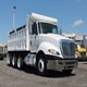 Used INTERNATIONAL PRO-STAR Tri-Axle Steel Dump Truck for sale