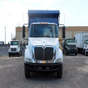 Used INTERNATIONAL 8600 Tri-Axle Steel Dump Truck for sale
