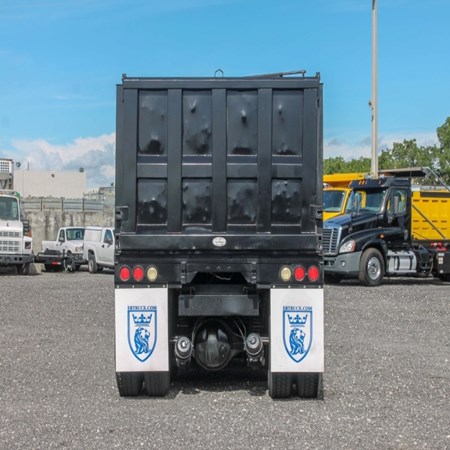 Used FREIGHTLINER COLUMBIA Tri-Axle Steel Dump Truck for sale