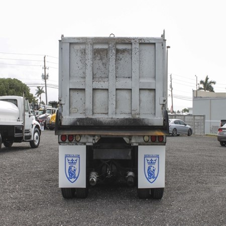 Used FREIGHTLINER Columbia Tri-Axle Steel Dump Truck for sale