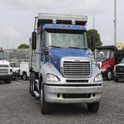 Used FREIGHTLINER Columbia Tri-Axle Steel Dump Truck for sale