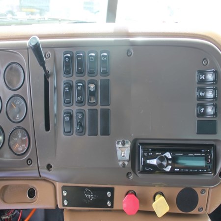 Used MACK GRANITE Tri-Axle Steel Dump Truck for sale