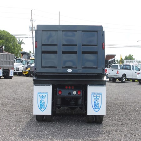 Used MACK GRANITE Tri-Axle Steel Dump Truck for sale