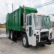 Used MACK LE600 Garbage Truck for sale