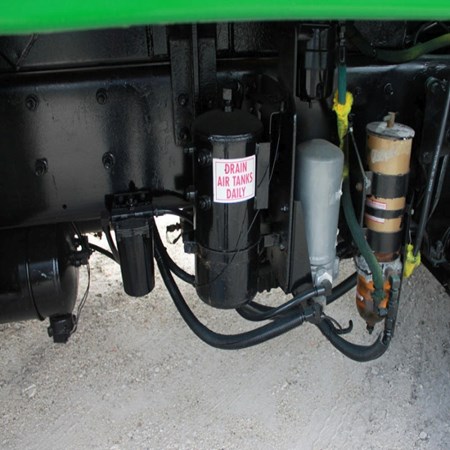 Used MACK LE600 Garbage Truck for sale
