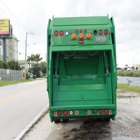 Used MACK LE600 Garbage Truck for sale