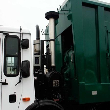 Used MACK LE600 Garbage Truck for sale
