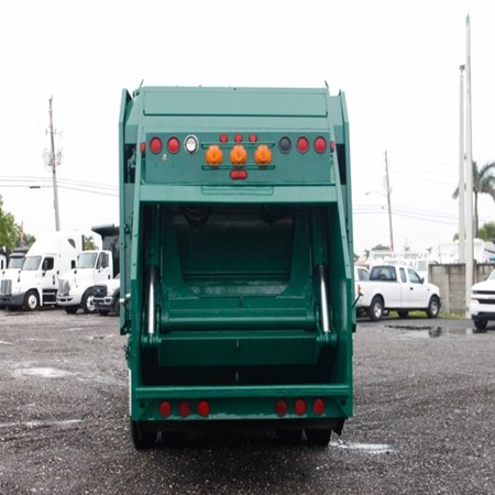 Used MACK LE600 Garbage Truck for sale