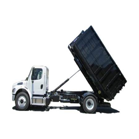 Used FREIGHTLINER BUSINESS CLASS M2 Hooklift Truck for sale