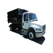 Used FREIGHTLINER BUSINESS CLASS M2 Hooklift Truck for sale